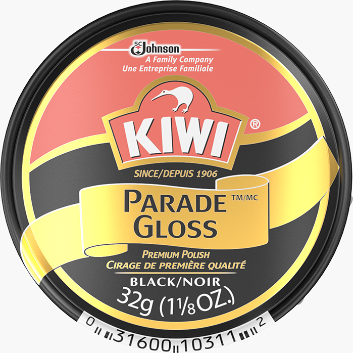 KIWI® Parade Gloss Black