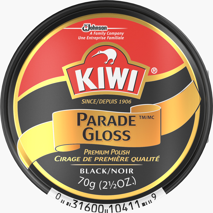 KIWI® Giant Parade Gloss Black