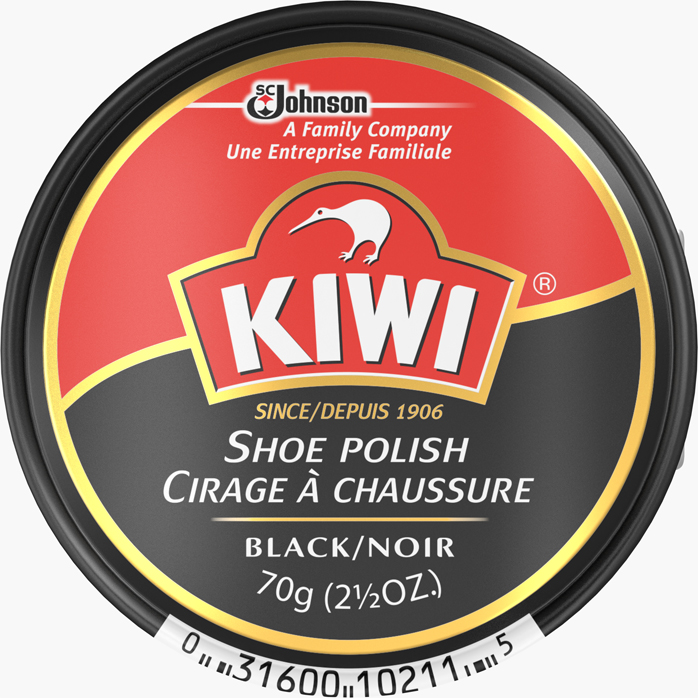KIWI® Giant Shoe Polish Black