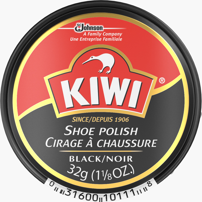 KIWI® Shoe Polish Black