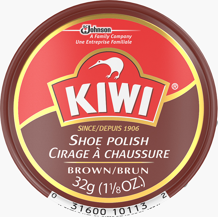 KIWI® Shoe Polish Brown
