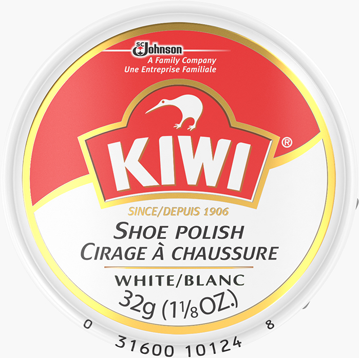KIWI® Shoe Polish White