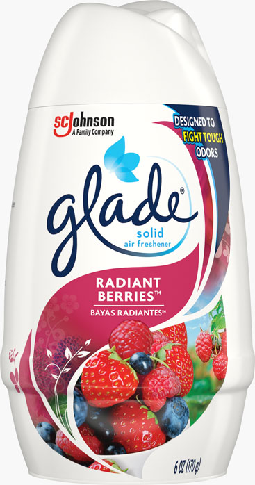Glade® Radiant Berries Solid Air Freshener