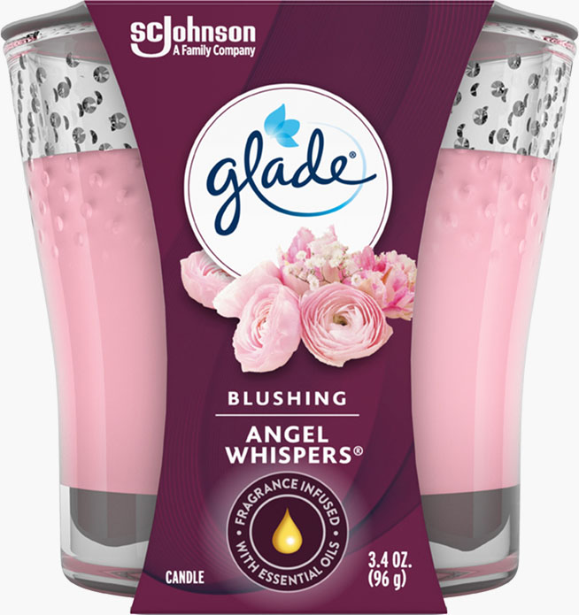 Glade® Angel Whispers® Candle