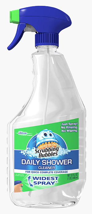 Scrubbing Bubbles® Daily Shower Cleaner - Rainshower®