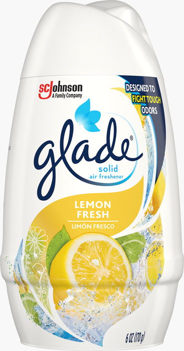 Glade® Lemon Fresh Solid Air Freshener
