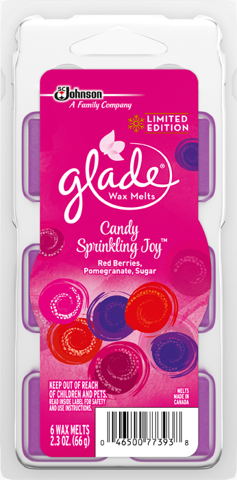 Glade® Waxmelts - Candy Sprinkling Joy