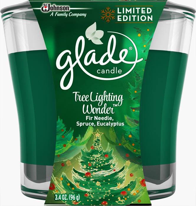 Glade® Candle - Tree Lighting Wonder