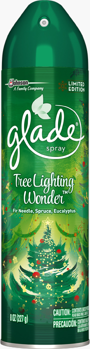 Glade® Room Spray - Tree Lighting Wonder