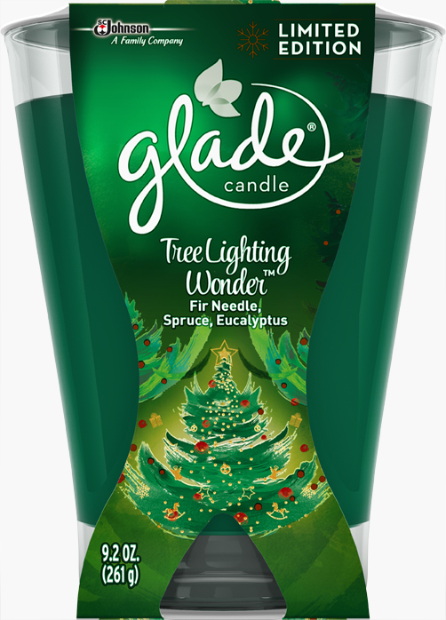 Glade® Large Candle - Tree Lighting Wonder