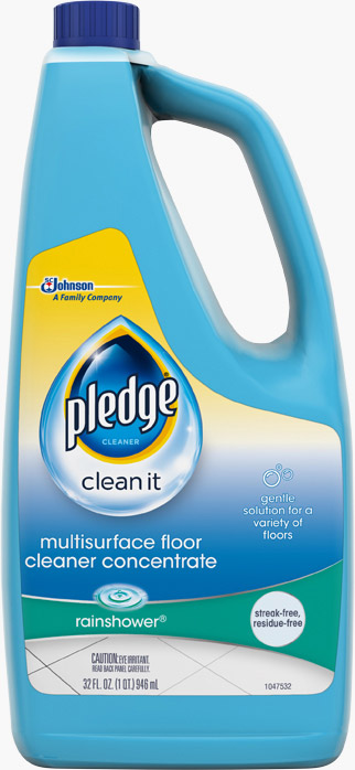 Pledge® Clean It Multisurface Floor Cleaner Concentrate