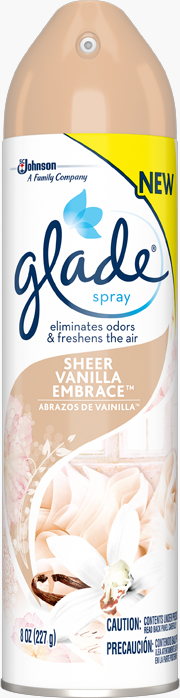 Glade® Room Spray - Sheer Vanilla Embrace