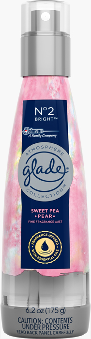 Glade® Atmosphere Collection™ Aerosol Nᵒ2 Bright™