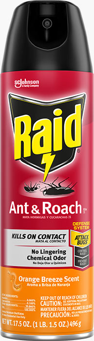 Raid® Ant & Roach Killer 26 - Orange Breeze
