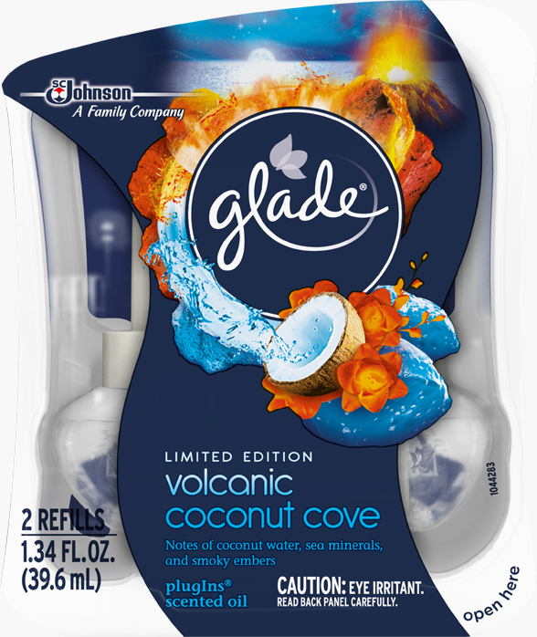 Glade® PlugIns Scented Oil Refills - Volcanic Coconut Cove