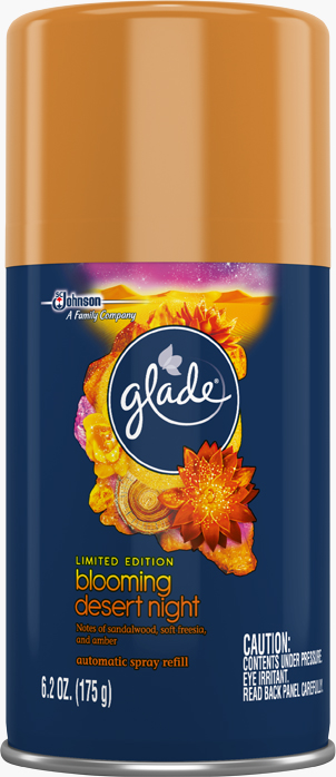 Glade® Automatic Spray Refill - Blooming Desert Night