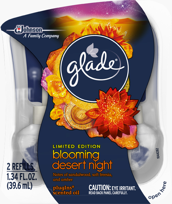 Glade® PlugIns Scented Oil Refills - Blooming Desert Night