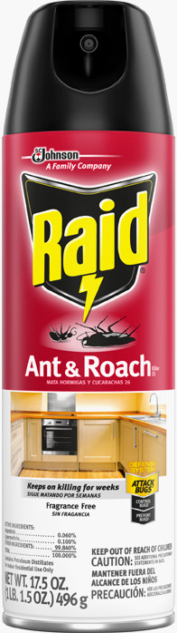 Raid® Ant & Roach Killer 26 - Fragrance Free