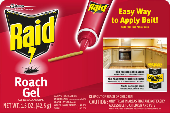 Raid® Roach Gel