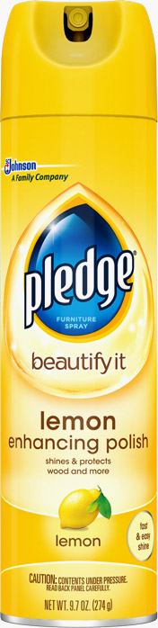 Pledge® Beautify It Lemon Enhancing Polish 