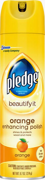 Pledge® Beautify It Orange Enhancing Polish 