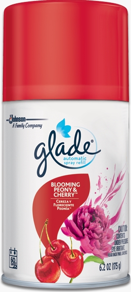 Glade® Blooming Peony & Cherry™ Automatic Spray Refill
