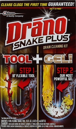 drano snake tool