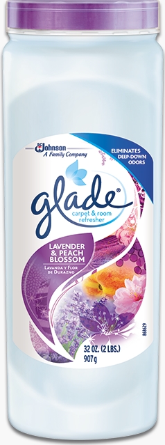 Glade® Carpet & Room - Lavender & Peach Blossom