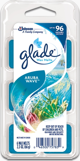Glade® Wax Melts - Aruba Wave™