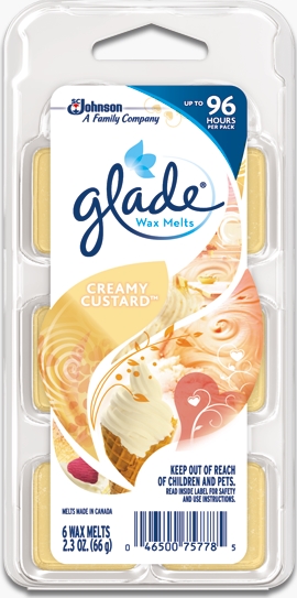 Glade® Wax Melts - Creamy Custard™