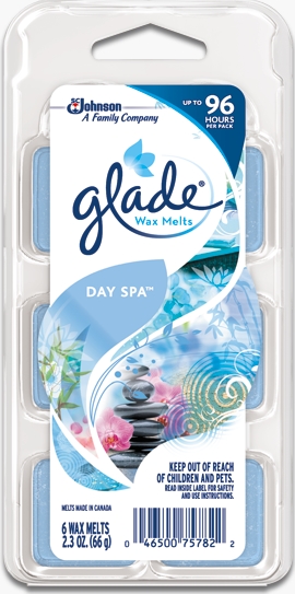 Glade® Wax Melts - Day Spa™