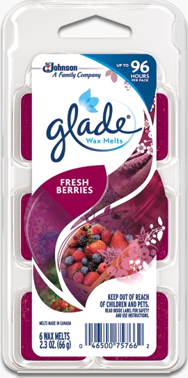 Glade® Wax Melts - Fresh Berries