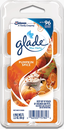 Glade® Wax Melts - Pumpkin Spice