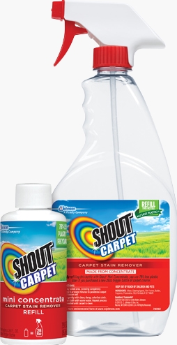 Shout® Carpet Mini Concentrated Carpet Stain Remover