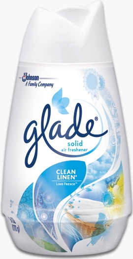Solid Air Freshener - Clean Linen®