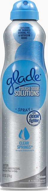 Tough Odor Solutions Premium Room Spray - Clear Springs®