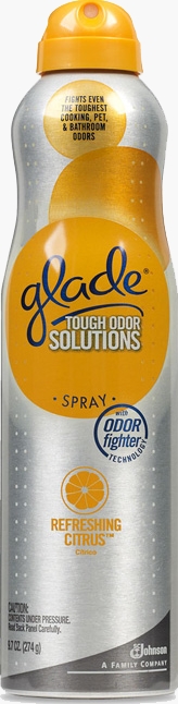 Tough Odor Solutions Premium Room Spray - Refreshing Citrus®