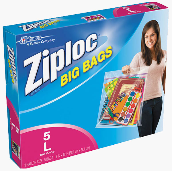 Ziploc® Brand Big Bags