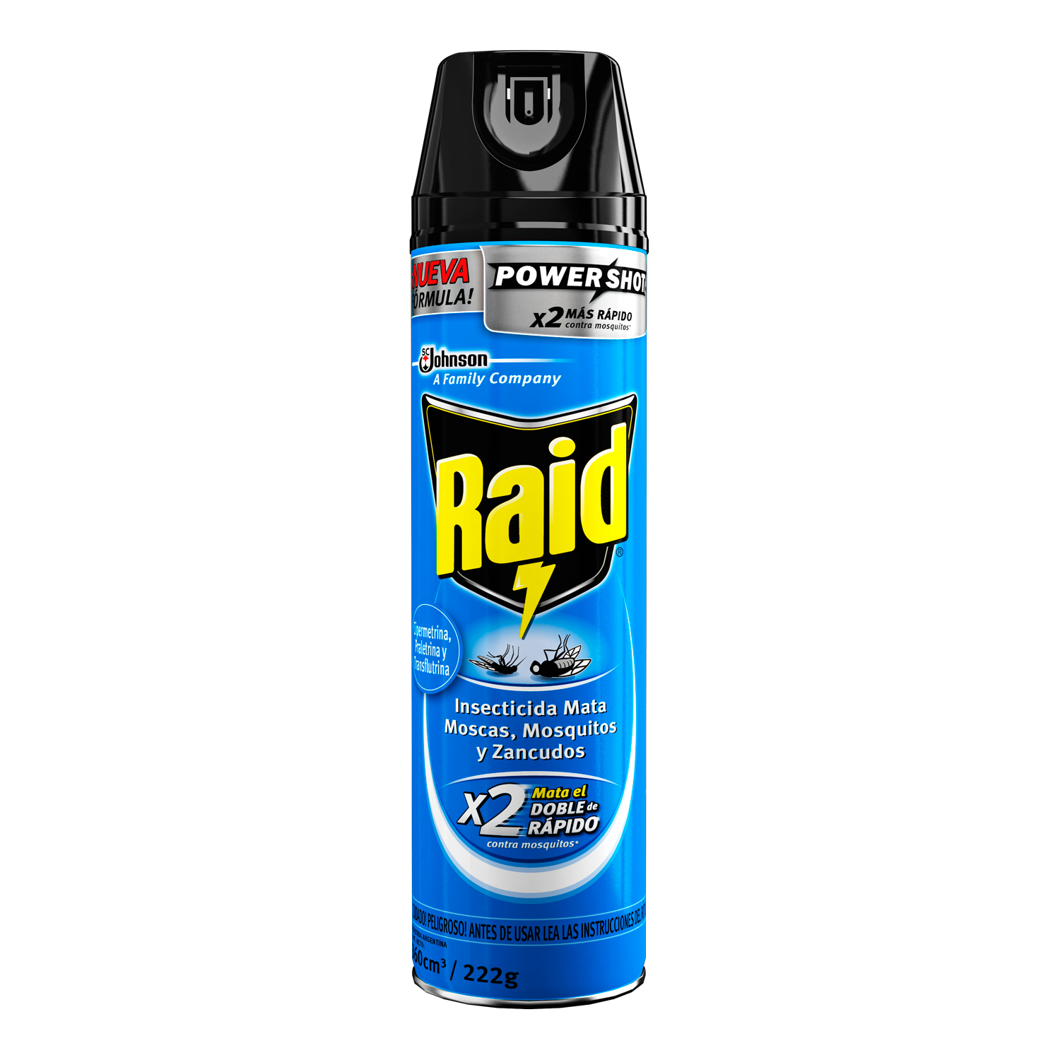 Raid® Mata Moscas y Mosquitos