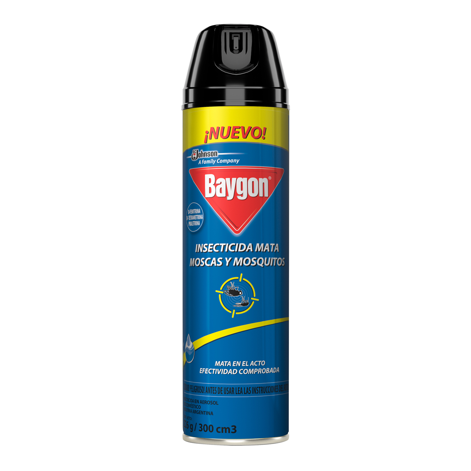 Baygon® Aerosol - Insectos Voladores