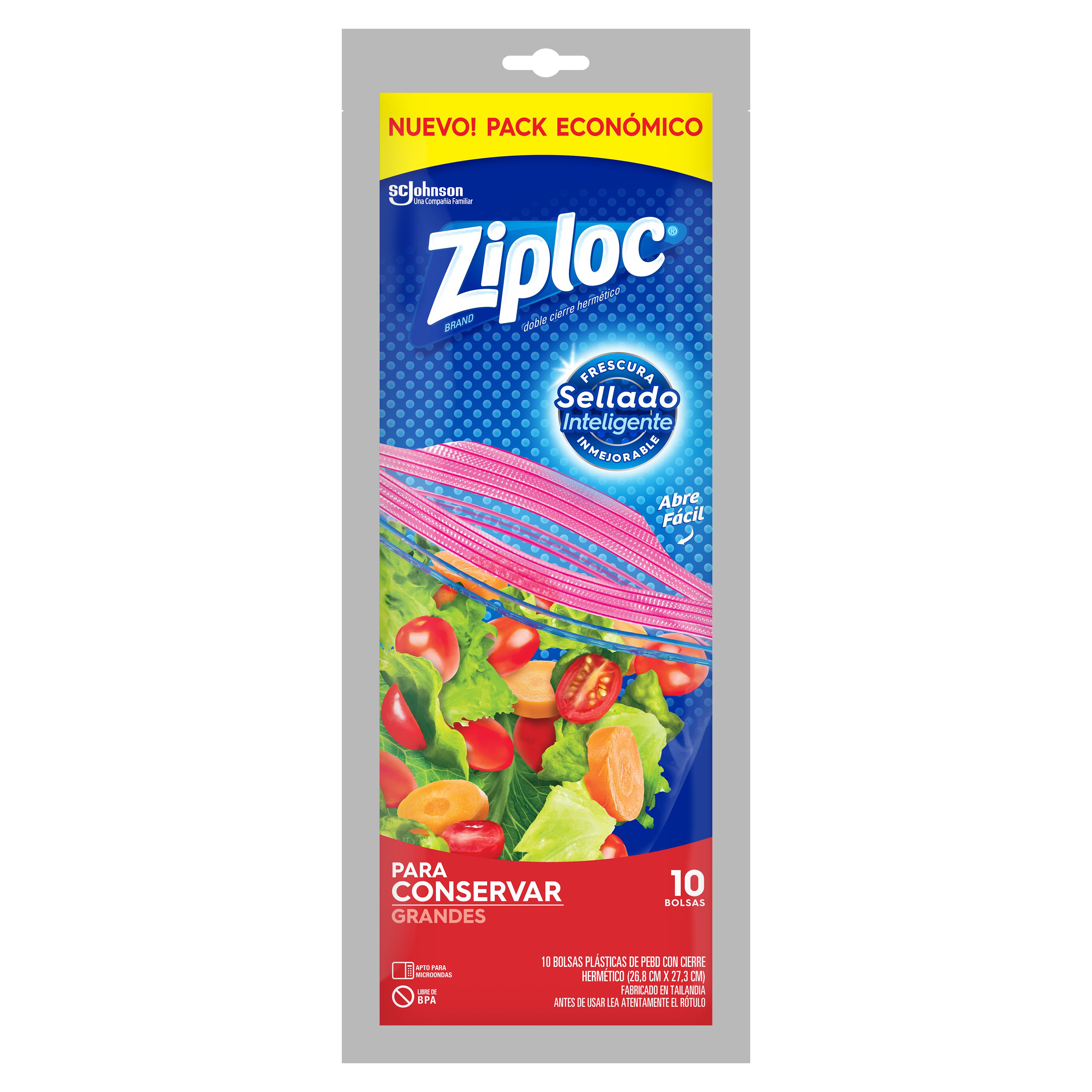 Ziploc® Conserva Grande