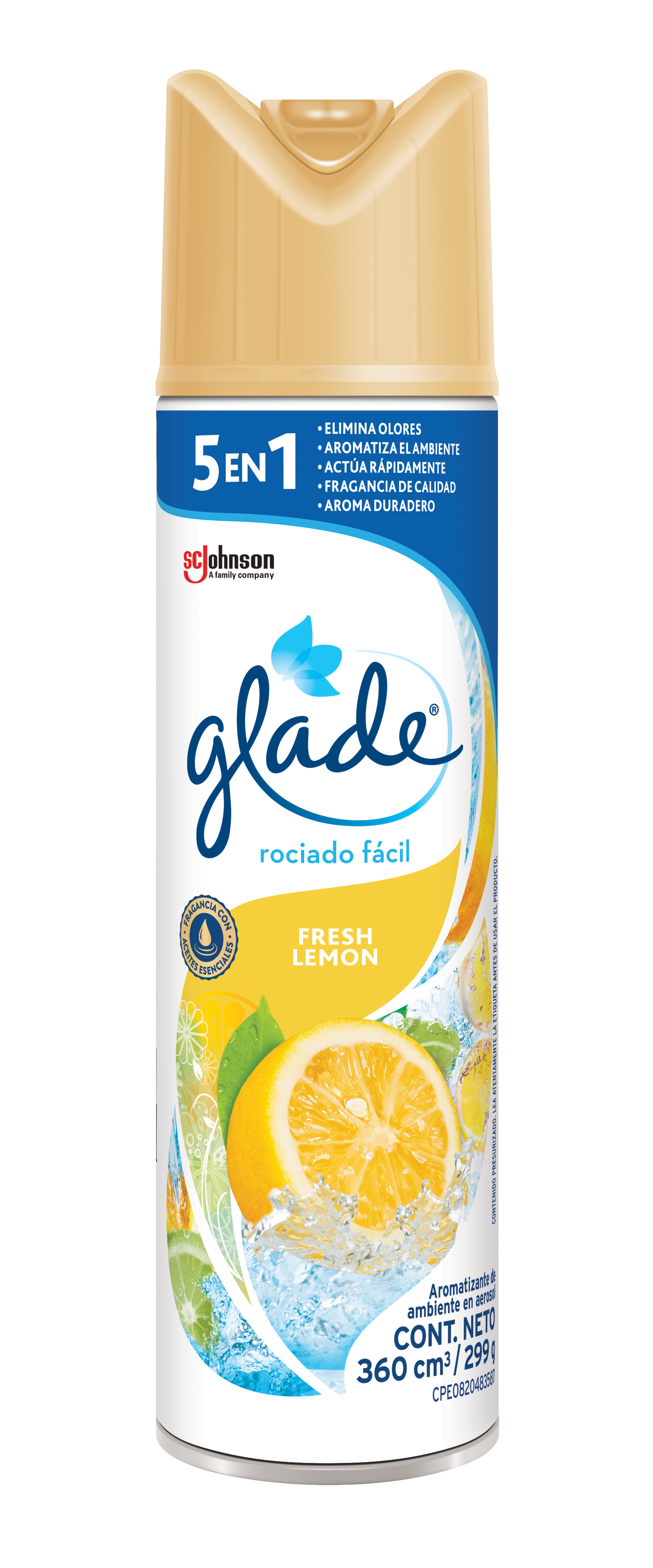 Glade® Aerosol Fresh Lemon