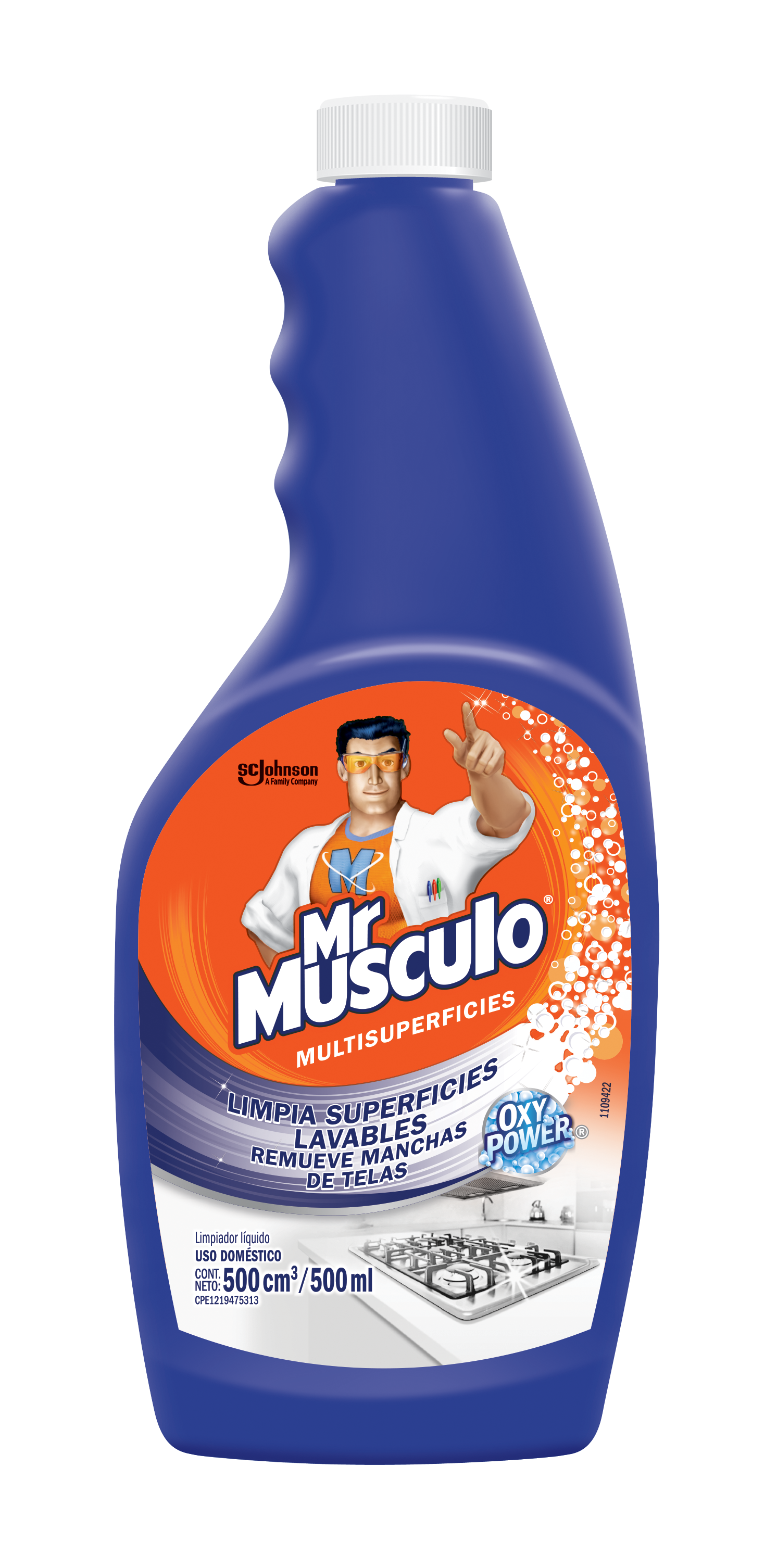 Mr Músculo® Oxy Power