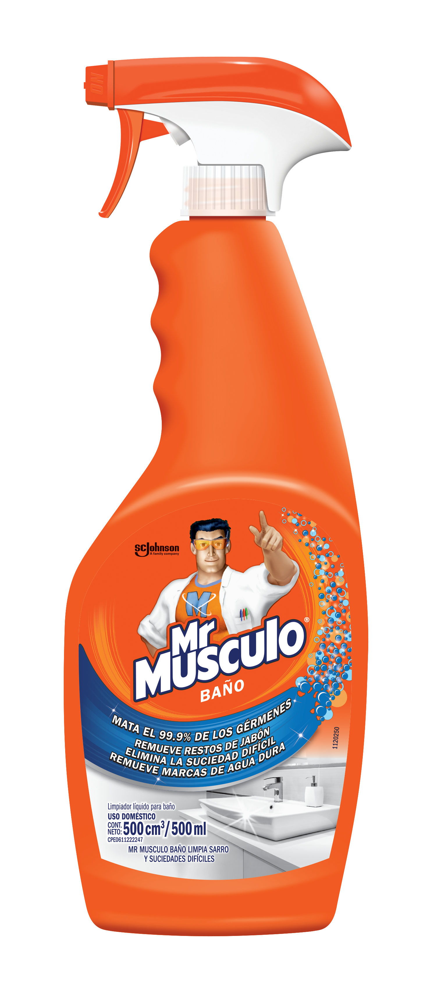Mr Músculo® Baños 5 en 1