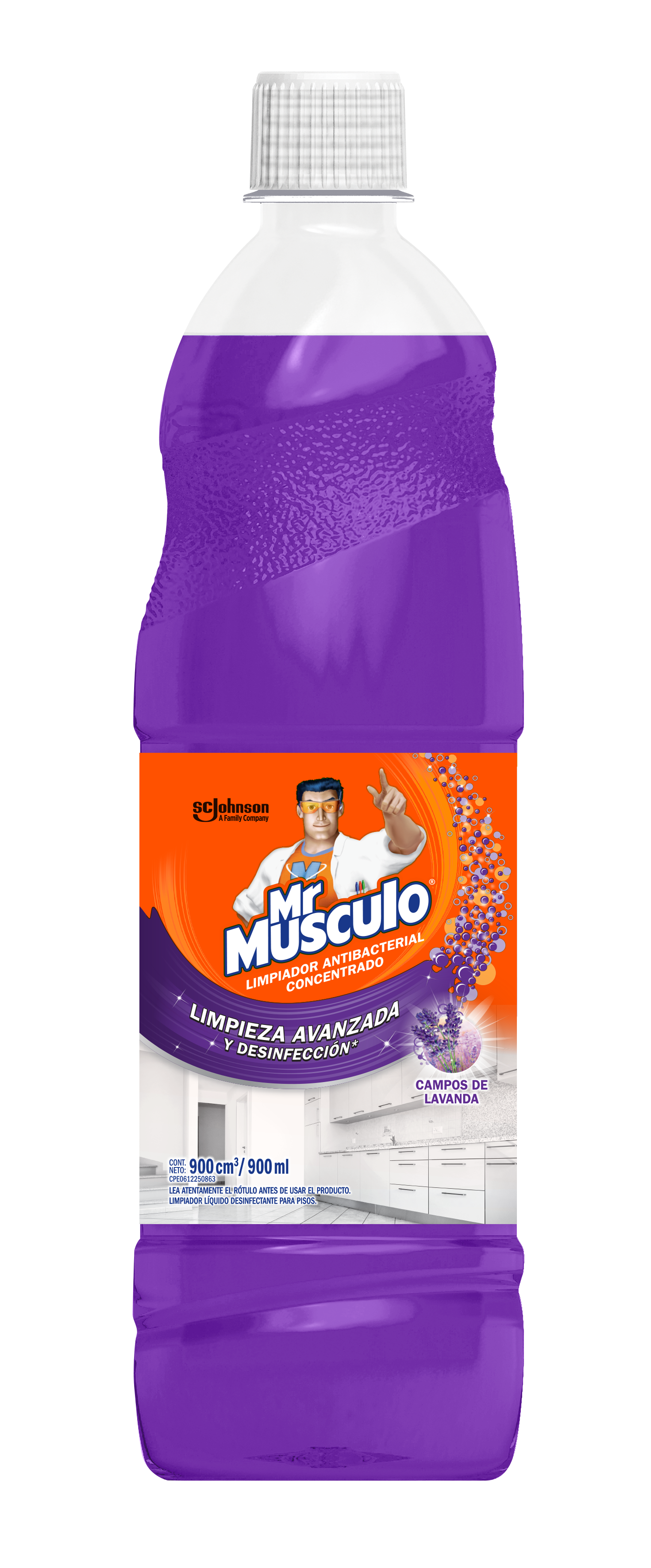 Mr Músculo® Antibacterial Campos de Lavanda