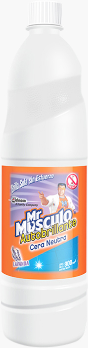 Mr Músculo® Auobrillante Cera Lavanda