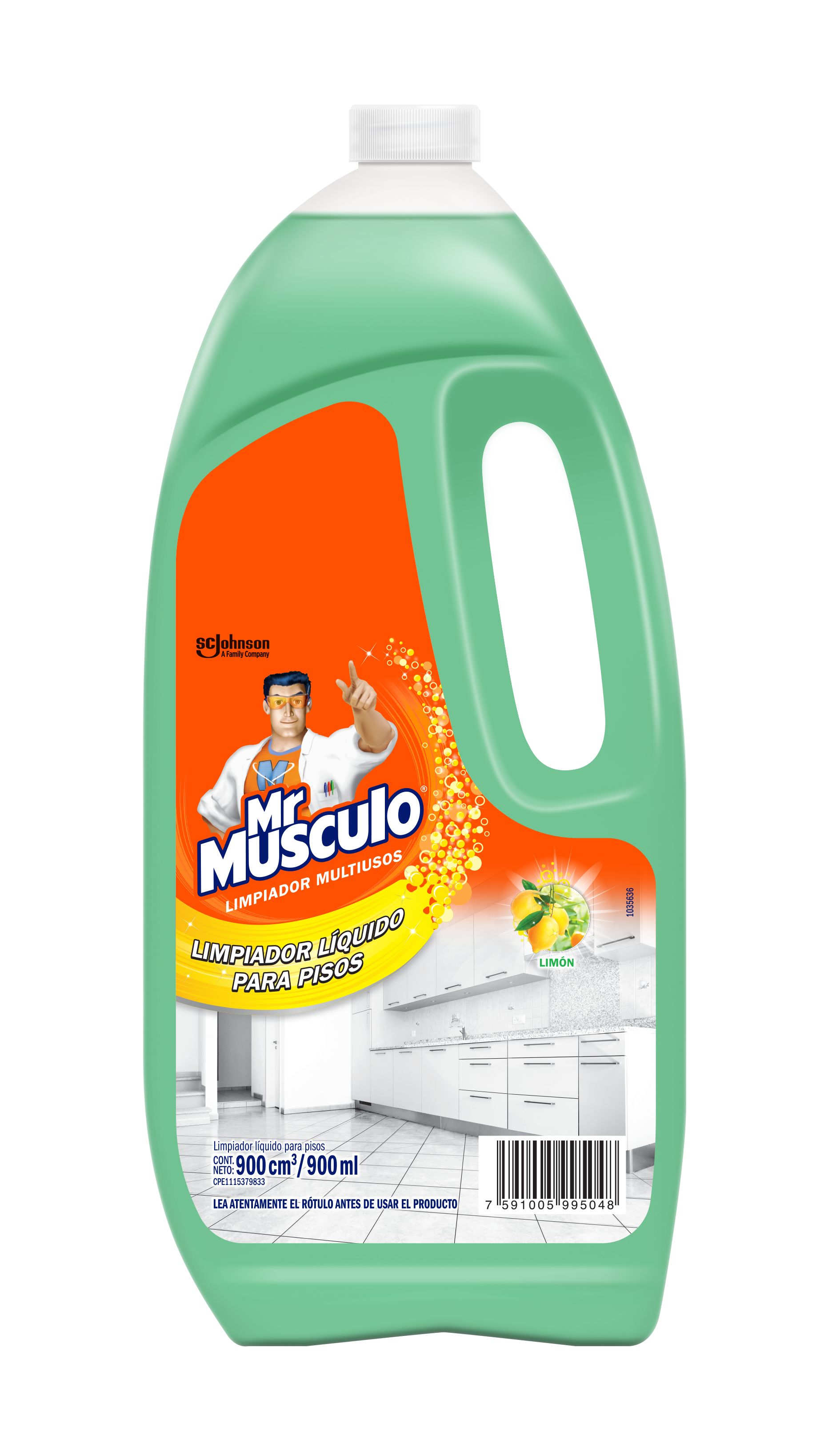 Mr Músculo® Limpiador Multiusos Limón