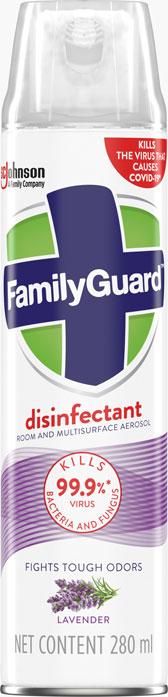 FamilyGuard™ Disinfectant Aerosol Lavender