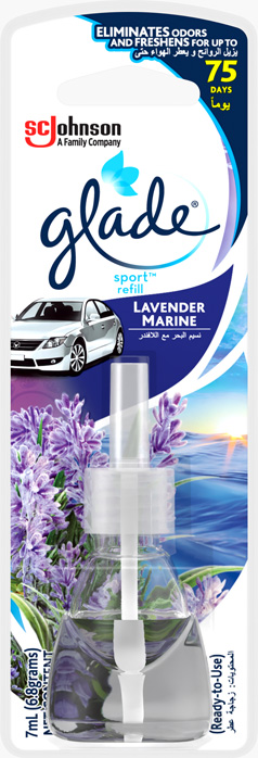 Glade Sport® Refill Lavender Marine