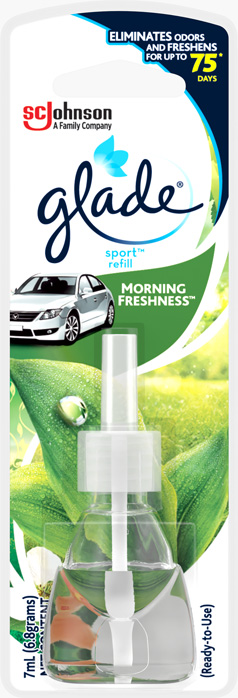Glade Sport® Morning Freshness Refill